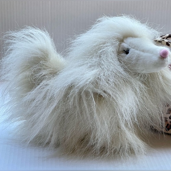 Gymboree Accessories Gymboree Parisian Chic Puppy Dog Leopard Carry